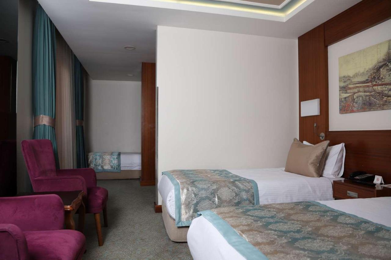 Hurry Inn Merter Istanbul Exterior foto