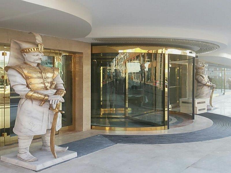 Hurry Inn Merter Istanbul Exterior foto