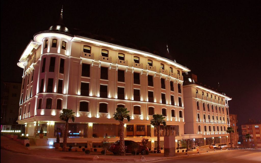 Hurry Inn Merter Istanbul Exterior foto