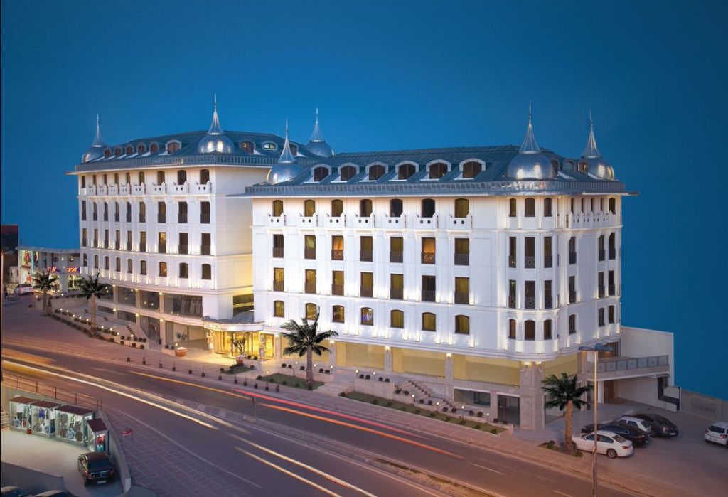 Hurry Inn Merter Istanbul Exterior foto
