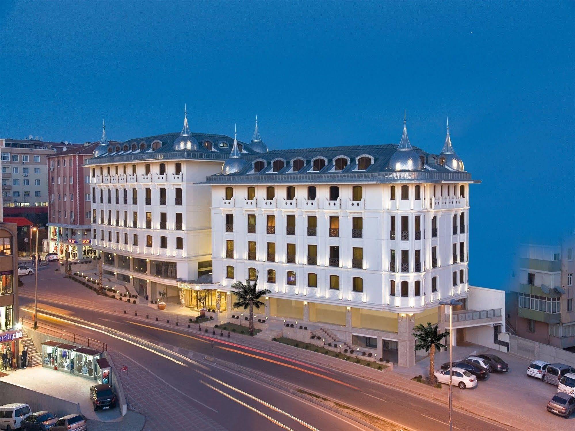 Hurry Inn Merter Istanbul Exterior foto
