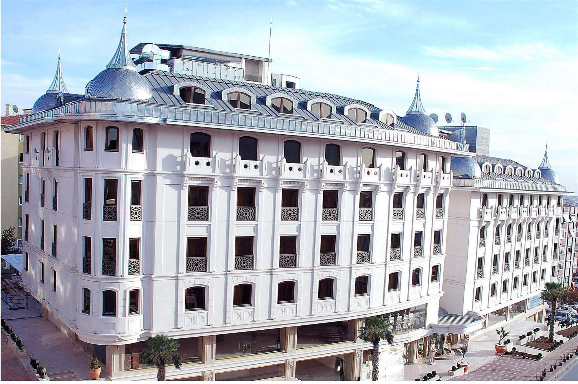 Hurry Inn Merter Istanbul Exterior foto